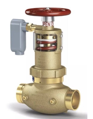 Zurn ZW5004ILG - 2-1/2" Grooved Pressure Tru Field Adjustable Pressure Reducing Hose Valve, Inline
