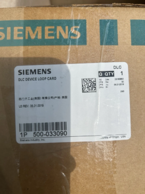 Siemens DLC Device Loop Card 575-133090 Rev B Sealed