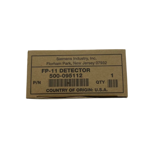 Siemens FP-11 (500-095112) Multi-Criteria Fire Detector